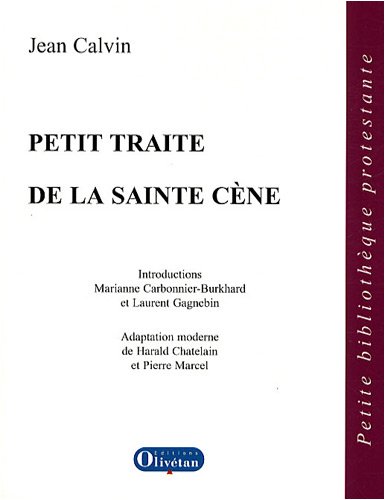 Petit traité de la sainte Cène