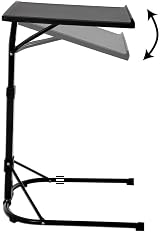 Azuma Folding Laptop Table 43x43cm Tilt Top Adjustable Height 61/67/73cm view 8