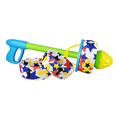 HurriK9 Flying Ring Launcher Quickly Exercises Your Dog Dog