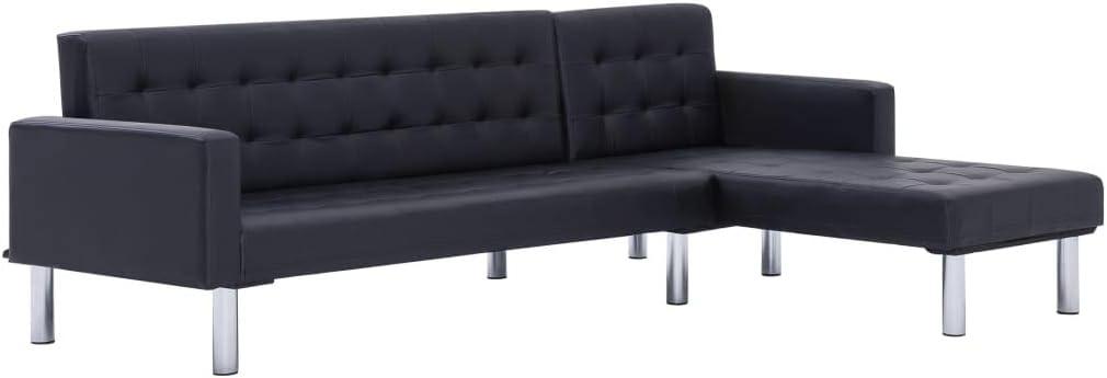 Amazon Com Vidaxl L Shaped Sofa Bed Heavy Duty Adjustable