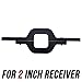 omotor Towing Hitch Mount Brackets for Truck Trailer RV SUV Pick Up Fit Dual LED Work Light Driving Lighting Reverse Rear Back Up Off Road (2 Inch)