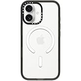 CASETiFY Impact iPhone 17 Case [Slim/Compatible with Magsafe / 8.2 ft. 4X Military Grade Drop Protection] - Black