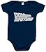Navy Dak Dallas "Dak to the Future" Baby 1 piece