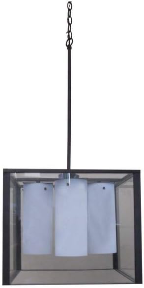 Whitfield Lighting CH651-16BK Mandy - Four Light Chandelier, Black Finish with Clear Glass