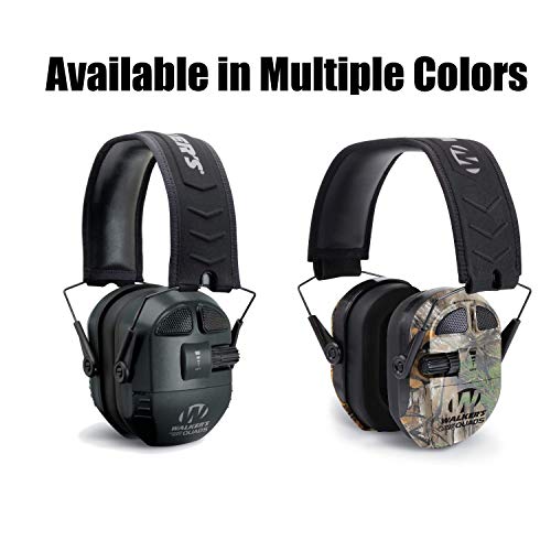 Walker's Ultimate Power Muff Quads with AFT/Electric, Mossy Oak Camo