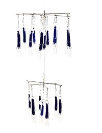 Marlin Darlin doble Squid Dragar con 19 Azul 9" calamar