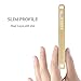 Ailun Phone Case Compatible with iPhone 5s iPhone Se iPhone 5 Soft TPU Bumper Hard Shell Solid PC Back Shock Absorption Anti Scratch Hybrid Dual Layer Slim Cover Gold