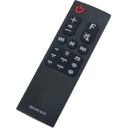 AKB75595401 Replace Soundbar Remote Control fit for