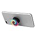Smart Phone Expanding Stand and Grip - Cell Phone accessories (Galaxy S7, S7 Edge, iPhone SE / 6 / 6+ /6S / 7 /7+) and tablet devices (Amazon Fire, iPad / IPad Mini (Tie-Dye)