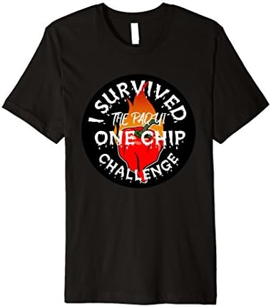 Paqui One Chip Challenge Ghost Pepper Survival T-Shirt