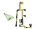 MOBILEPRIME Power Flex Cable Replacement Kit Compatible for iPad 2nd Generation (2012 Revision) Including Repair Tools