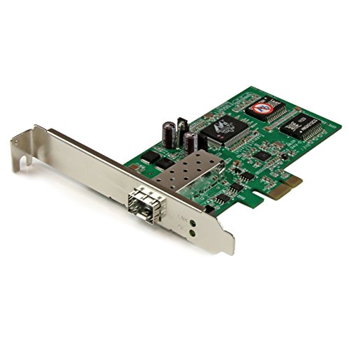 StarTech.com PCI Express Gigabit Ethernet Fiber Network Card with Open SFP (PEX1000SFP2)