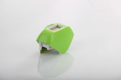 Compact pulsed light epilator - E-Flash replacement head - green