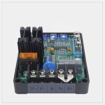 Amazon Com Brushless Alternator Parts 8a Avr Generator Automatic
