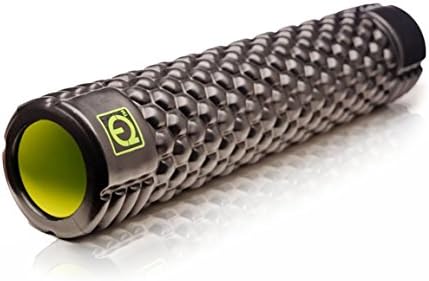 Peace of Muscle 24 inch Foam Roller for Back & Full Body | Long, Firm, Aggressive Trigger Point Muscle Roller | THE Foam Roller for Muscle Massage & Physical Therapy Recommended by PT's | Spiky Ball