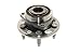 ACDelco GM Original Equipment FW421 (13589507) Front Wheel Hub and Bearing Assembly with Wheel Studs