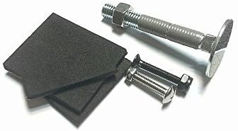 Screw &amp; attachment pieces set for Longboard brake