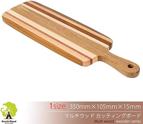 カッティングボード 木製食器 35 10 5cm まな板 取っ手付き 安い 北欧 おしゃれ カフェ ギフト Fu 0169