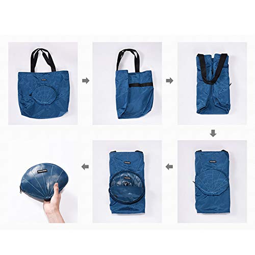 Urmiss Memory Spinning Handbag Folding Shell Bag Waterproof Travel Storage Bag Shoulder Bag Travel Bag