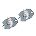 RDEXP WP3977393 Dryer Thermostat Thermal Fuse Limit Switch Kit Repace 3399848 3977393 AP3094244 Dryer Set of 2