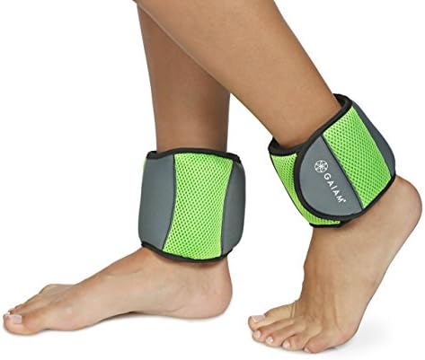 running with ankle weights
