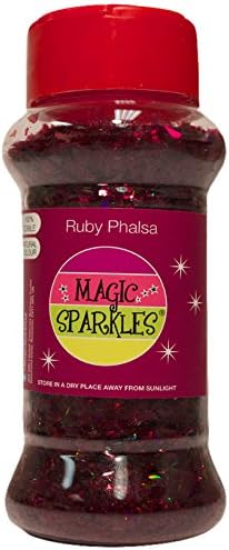 Magic Sparkles Natural Ruby Phalsa Sparkles