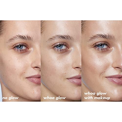 E.L.F. SKIN SUNTOUCHABLE WHOA GLOW SPF 30, SUNSCREEN & MAKEUP PRIMER FOR A GLOWY FINISH, MADE WITH HYALURONIC ACID, VEGAN & CRUELTY-FREE, PACKAGING MAY VARY, SUNBURST