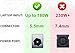 Pwr 180W 150W 120W Charger for MSI-Gaming Laptop AC Adapter Power-Supply - UL Listed Extra Long Cord GF63 GF65 GT60 GT70 GL72M GE60 GE62 GE70 GP60 GP62 GP70 GP72 GS40 GS60 GS63 GS63VR GS65 GS70 GL62M