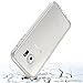 Galaxy S7 Case, MoboZx [Premium Acrylic + TPU] [Crystal Clear] Protective Ultra-Slim Light-Weight Shock-Proof TPU Bumper + Clear Back Panel, ECO-Friendly Packaging For Samsung Galaxy S7 (2016) (Clear)