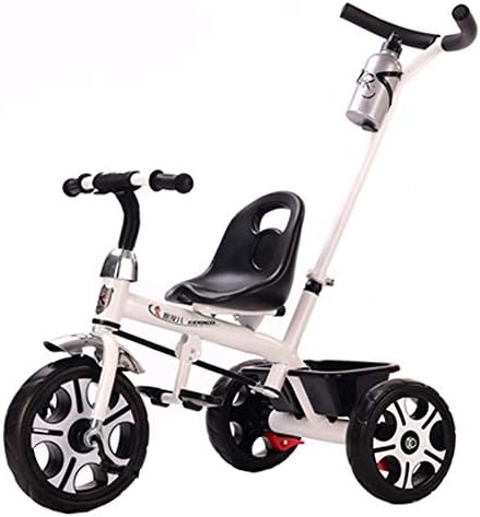 メーカー直送ランキング1位 三輪車 子供用三輪車自転車1 2 5歳のベビーカーのおもちゃのベビーカーは 10ヶ月から5歳までの子供に適した贈り物として使用できます Color おもちゃ 産業 研究開発用品 White Diy 工具 ガーデン B0f293tf 乗用玩具 三輪車