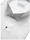 Tuxedo Shirt By Neil Allyn - 100% Cotton Wing Collar with French Cuffs