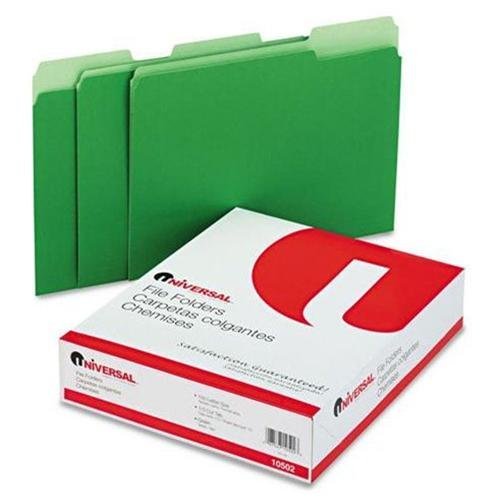 UNV10502 - Universal Colored File Folders
