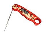 Instant Read Meat Thermometer With Folding