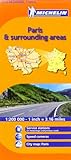Michelin Map France: Paris and Surrounding Areas MH514 1:200K (Maps/Regional (Michelin)) (English and French Edition)