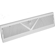 48 Inch Baseboard Diffuser T.A. Industries 18 In. Wood Oak Baseboard