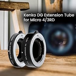 Kenko Macro Automatic Extension Tube Set DG for