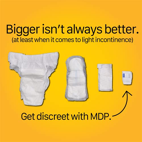 MDP Incontinence Pads for Men Drip Protection Absorbent Sleeves (30