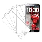 MPERO Collection 5 Pack of Clear Screen Protectors for LG Optimus G Pro E980