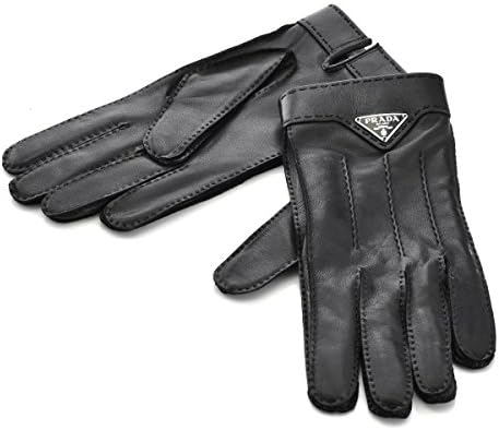 Amazon Prada プラダ 手袋 メンズ カーフスキン グローブ ブラック 2gg003 038 002 並行輸入品 手袋 通販