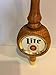 Miller Lite Throwback Vintage Style Beer Tap Handle Keg Marker New