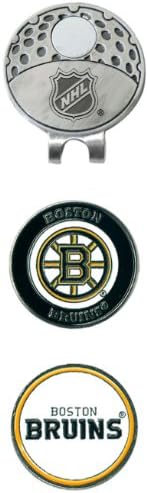 Team Golf NHL Adult-Unisex Cap Clip with 2 Golf Ball Markers