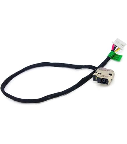 CAVO ALIMENTAZIONE HP 931613-001 - Jack DC Per Pavilion 15-AB 15-BS 17 Series | Ricambio Originale