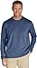 Coolibar UPF 50+ Men's Long Sleeve T-Shirt - Sun Protective (X-Large- Midnight Blue)