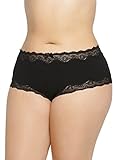 Lace Trim Cheeky Panty
