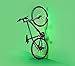 CLUG Bike Clip - Bicycle Rack Storage System for Home, Garage, or Outdoor Cycle Stand and Mount