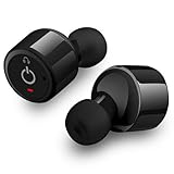 Truly Wireless Earbuds,TeckEpic X1T Bluetooth 4.2