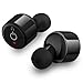 Truly Wireless Earbuds,TeckEpic X1T Bluetooth 4.2 Headphones Mini Headsets Noise-Cancelling Invisible Twins Stereo Earphones with Mic for iPhone,Samsung,Android Phone, all Bluetooth Enabled Devices