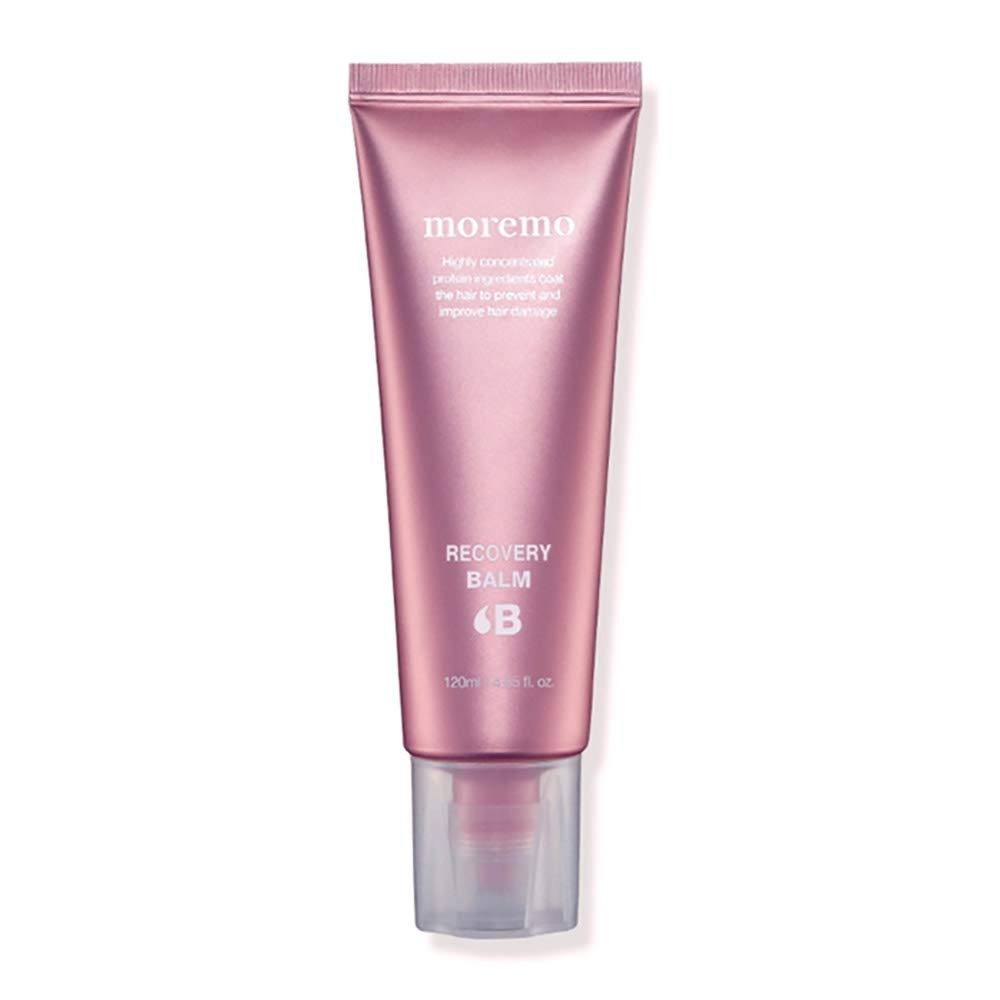 Moremo Recovery Balm B - Leave In Hair Treatment - No Need To Wash Off