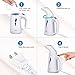 JSD Steamer for Clothes, 7 in 1 Travel Garment Steamers, 150ml Powerful Handheld Fabric Steamer with High Capacity for Home and Travel, Travel Pouch Included [Updated Version]