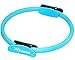 REEHUT Pilates Ring, 14” Power Magic Circle, Superior Unbreakable Pilates Resistance Ring with Dual Grip Handles for Full Body Toning, Exercise and Fitness (Blue)